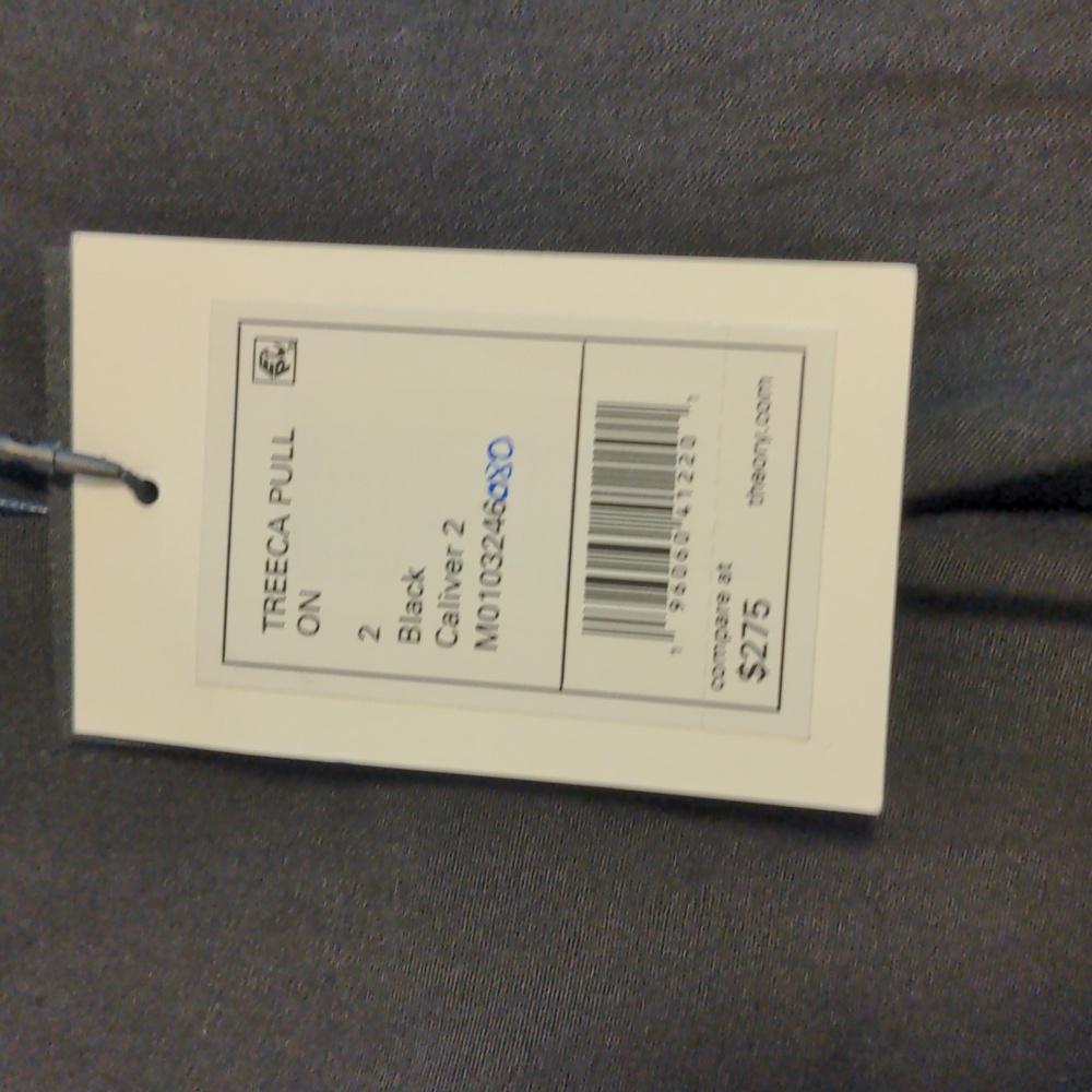 Theory Testra Slim Pant size 2 NWT - Picture 2 of 9